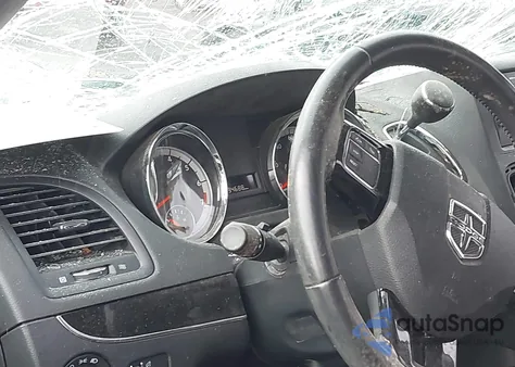 2016 Dodge Grand Caravan Sxt из США, поврежденный, VIN 2C4RDGCG7GR372710